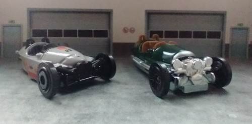 New morgan wheelers - new, 1/64