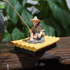 Fisherman Figurine