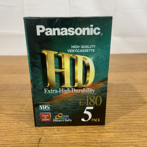 Panasonic vhs blank - panasonic, hd-vhs