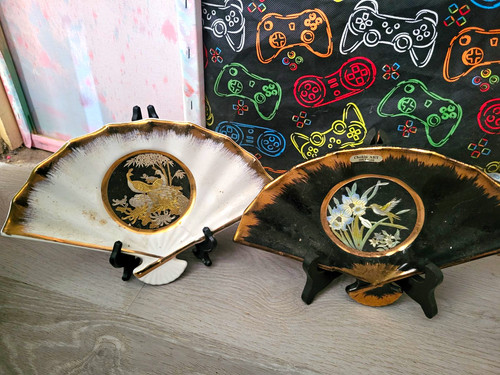 Chokin art pair - art,