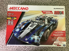 meccano super car 18211 new
