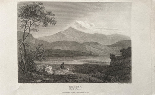 1813 antique print - 1813, print;