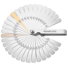 32 BLADE FEELER GAUGE SET