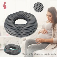 Donut Seat Cushion Pain Relief Comfort Coccyx Hemorrhoids Pillow Surgery Care UK