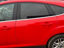 FORD FOCUS MK3 2011-2018 DOOR  PASSENGER REAR LEFT N/S/R RACE RED HATCHBACK