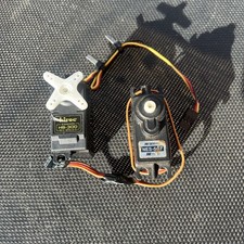 Hitec Servo - Standard HS-300 RCD Apollo 5 & JR Servo NES-507 JR Remote Control