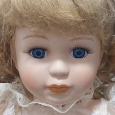 Vintage Porcelain Doll 92 CM