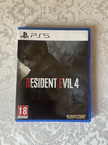 Resident evil remake sony - evil, 4