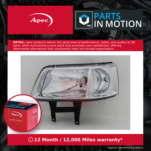Headlight headlamp fits - headlight,