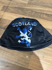 Scotland Lion Rampant Beanie Hat Tartan Army Football
