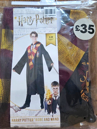 Harry potter gryffindor robe - harry,