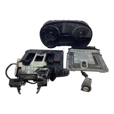 Audi A3 SE 8V 2012-2016 Engine ECU Set With Lock and Key 04L907309