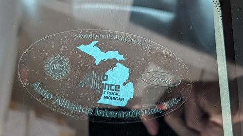 Ford cougar auto alliance - ford, flat