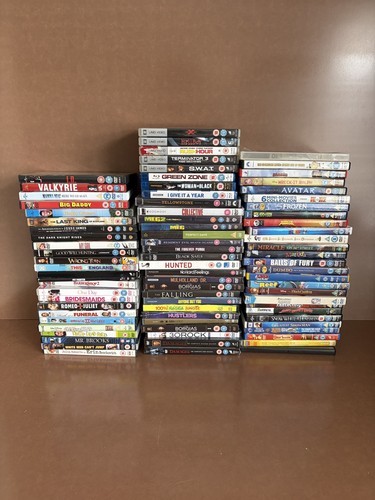 Large job lot dvd - 50+,