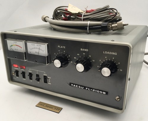 Yaesu 2100b linear - fl-2100b,