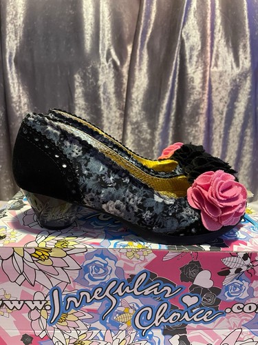 Irregular choice size - size, black