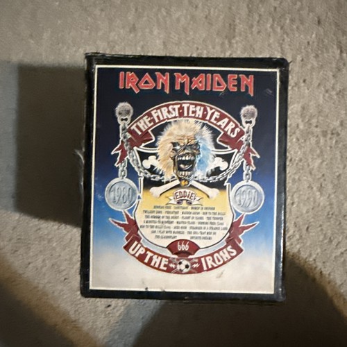 Iron maiden the first ten - maiden,