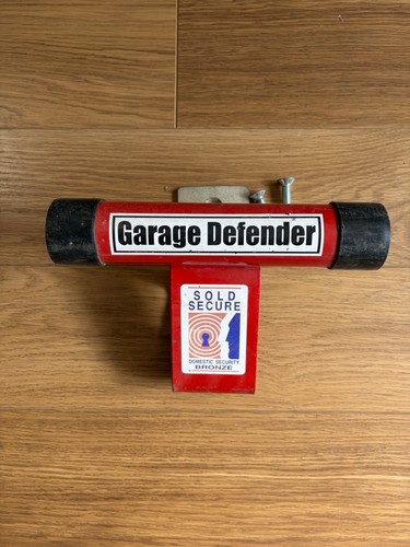 Garage defender lock - garage,