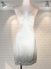 Feminine Vintage Cream Silky