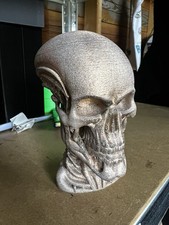 3d Printed Alien Bust
