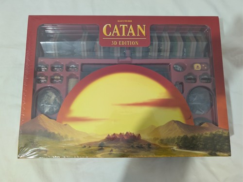 Catan edition board - 3d,