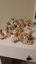 Cherished Teddies Collection 14 Figures Bears