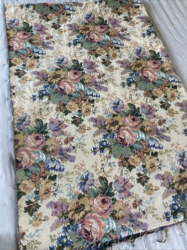 Vintage floral jacquard - vintage,