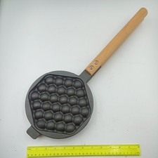Bubble Waffle Maker Pan Flip