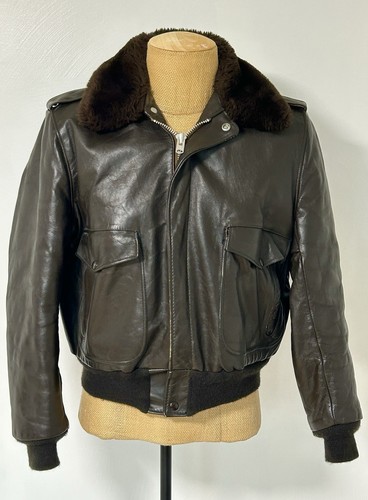 Schott nyc brown leather - schott,