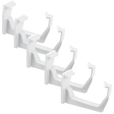 Floplast White Square Gutter