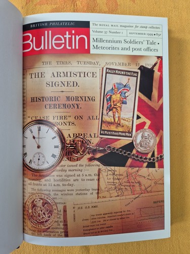 British philatelic bulletin - british,