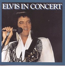 Elvis In Concert -  CD LOVG