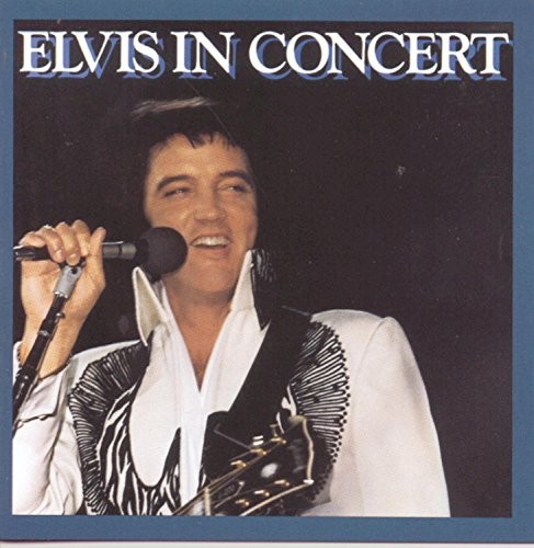 Elvis concert cd lovg - concert,