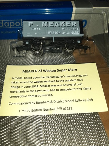 Dapol gauge ltd edition - gauge,