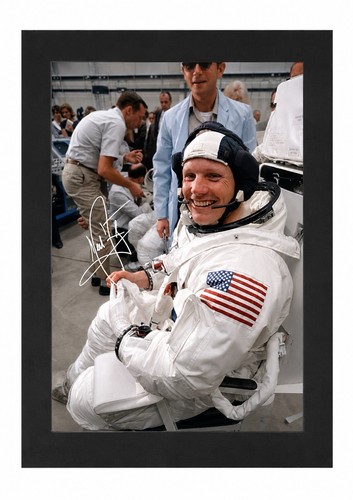 Neil armstrong signed - neil,