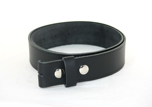 Genuine leather belt - leather,
