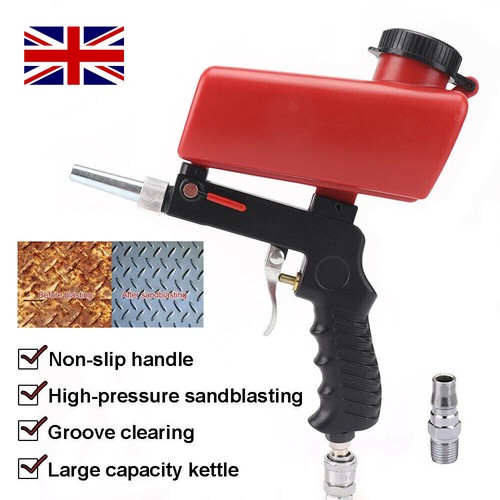 Air sand blastier gun - sand,