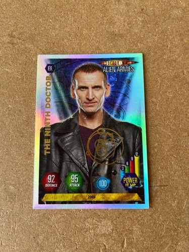 The ninth doctor - the,