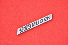 JDM Genuine Mugen Emblem Badge