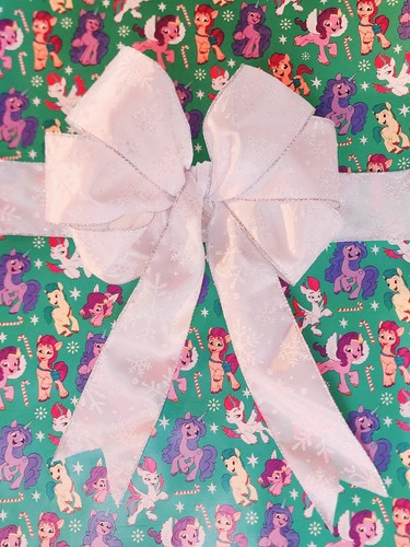 Little pony gift wrap set - pony,