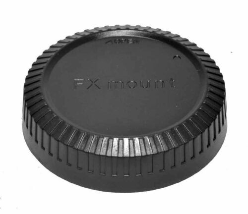 Fuji rear lens cap fits - lens,