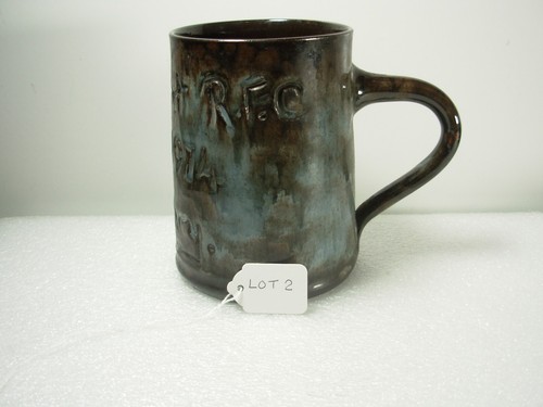 Ewenni pottery tankard - pottery,