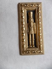 Dolls House Nut cracker In Frame   1/12 Th Scale