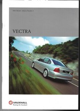 Vauxhall Vectra 2000-2002 UK