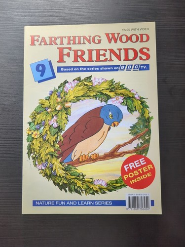 Farthing wood friends 9 - farthing,