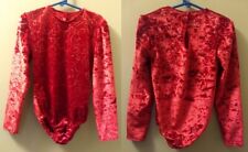 Gymnastics Baton Costume RED