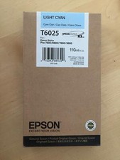 Genuine Epson Ink - T6025