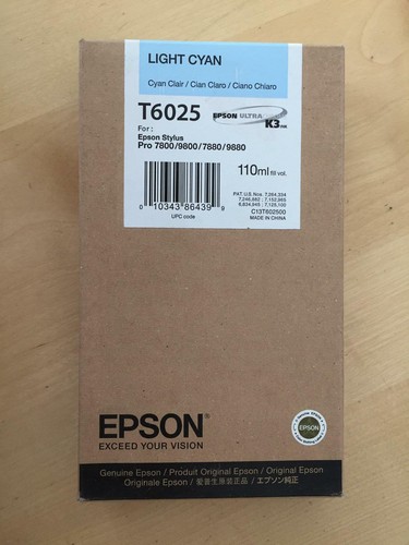 Genuine epson ink - genuine,