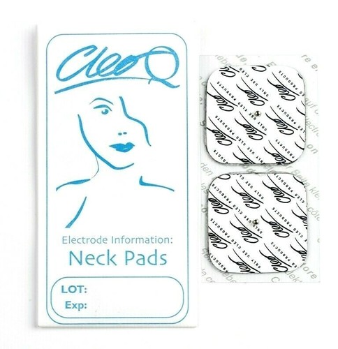Square neck pads electrodes - neck,