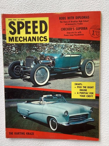 Speed mechanics magazine - mechanics, the